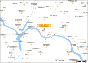 map of Panjang