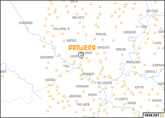 map of Panjera