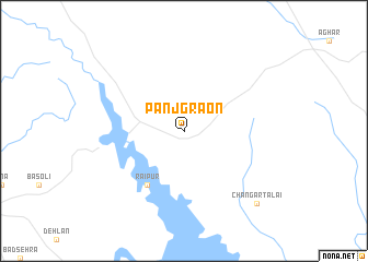 map of Panjgraon