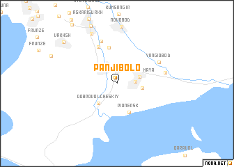 map of Panji Bolo