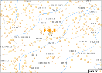 map of Panjik