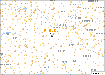 map of Panjkot