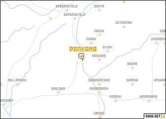 map of Pankama