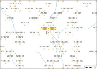 map of Pankang