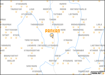 map of Pankan