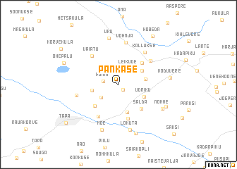 map of Pankase