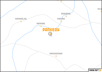 map of Pankeow