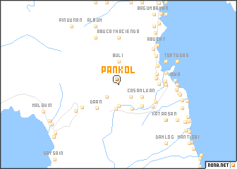 map of Pankol