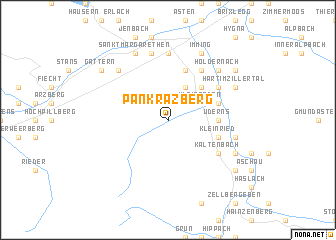 map of Pankrazberg
