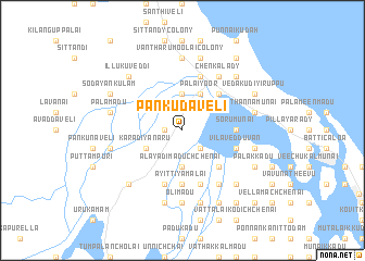map of Pankudaveli