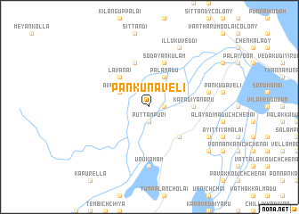 map of Pankunaveli