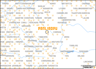 map of Pan-liao-pu