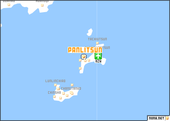 map of Pan-li-ts\