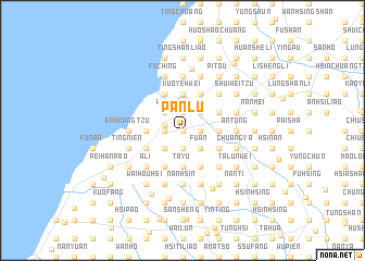 map of Pan-lu