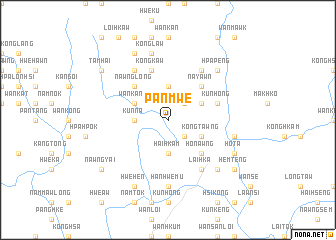 map of Panmwe