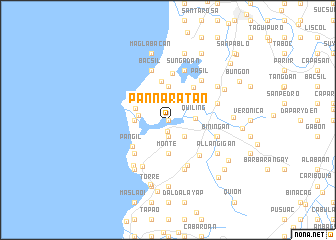 map of Pannaratan