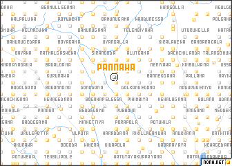 map of Pannawa
