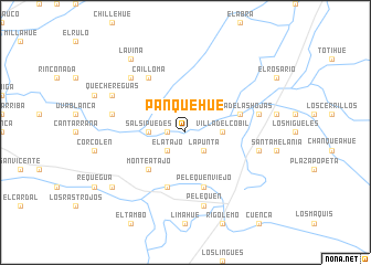 map of Panquehue