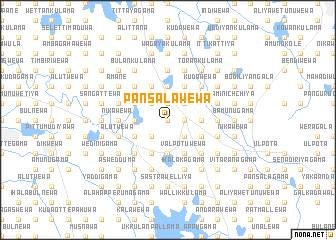 map of Pansalawewa