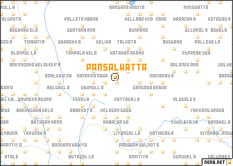 map of Pansalwatta