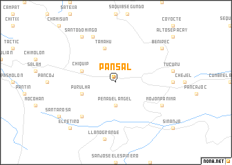 map of Pansal