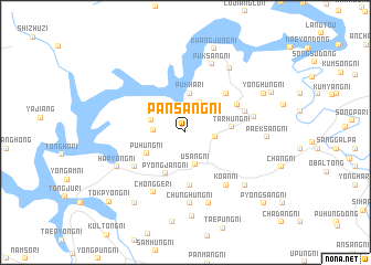 map of P\