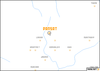 map of Pansat