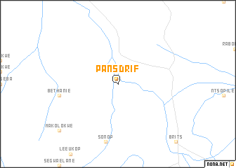 map of Pansdrif