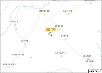 map of Pansi