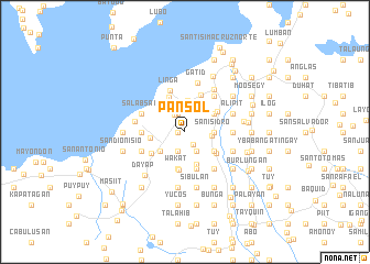 map of Pansol