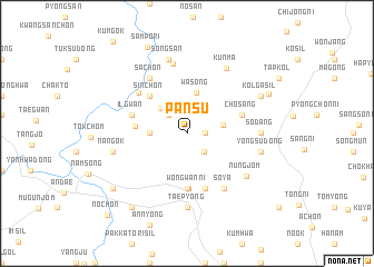 map of Pansu