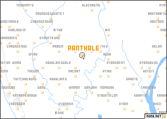 map of Panthale