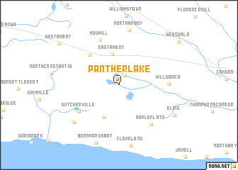 map of Panther Lake