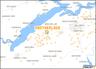 map of Panther Lake