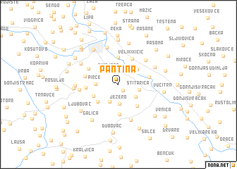 map of Pantina