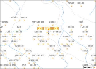 map of Pantishawa