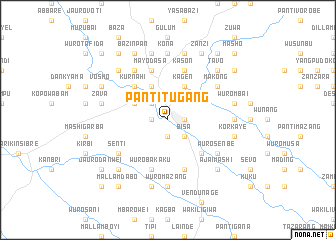 map of Panti Tugang