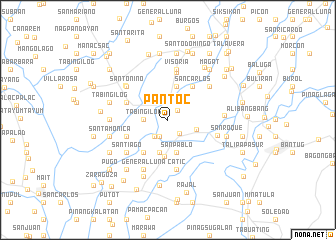 map of Pantoc