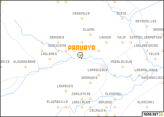 map of Panuaya