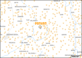 map of Panwan