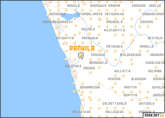 map of Panwila