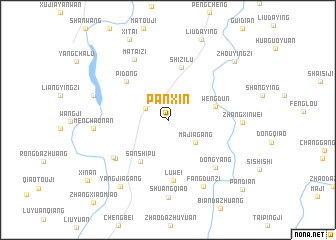 map of Panxin