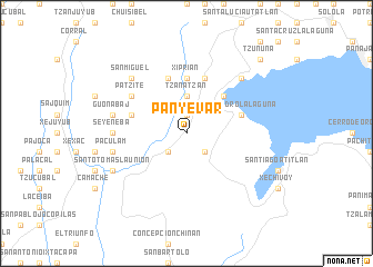 map of Panyevar