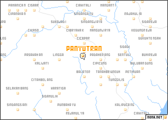 map of Panyutran