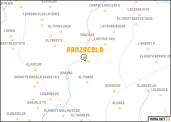 map of Panzacola