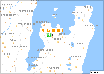 map of Panzanana