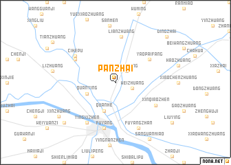 map of Panzhai