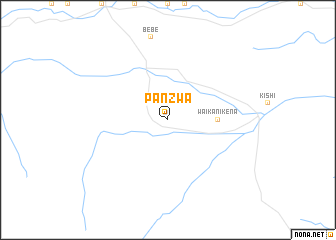 map of Panzwa