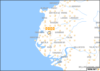 map of Paoa