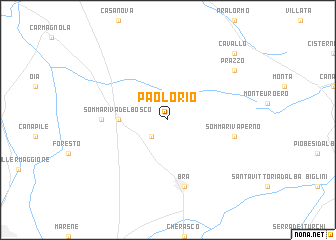 map of Paolorio